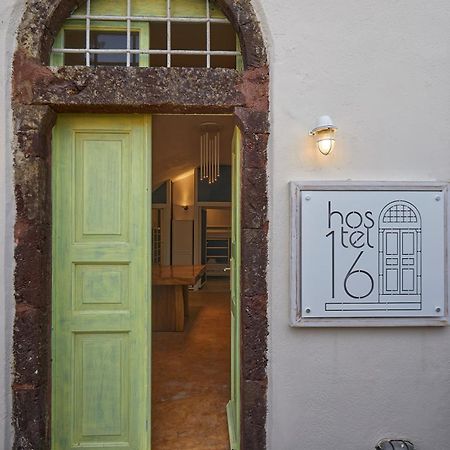 Hostel 16 Oia Bagian luar foto