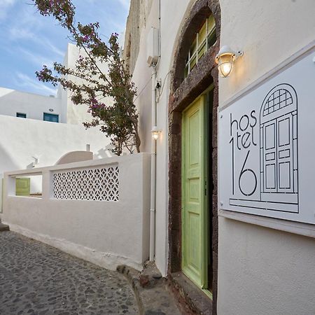 Hostel 16 Oia Bagian luar foto