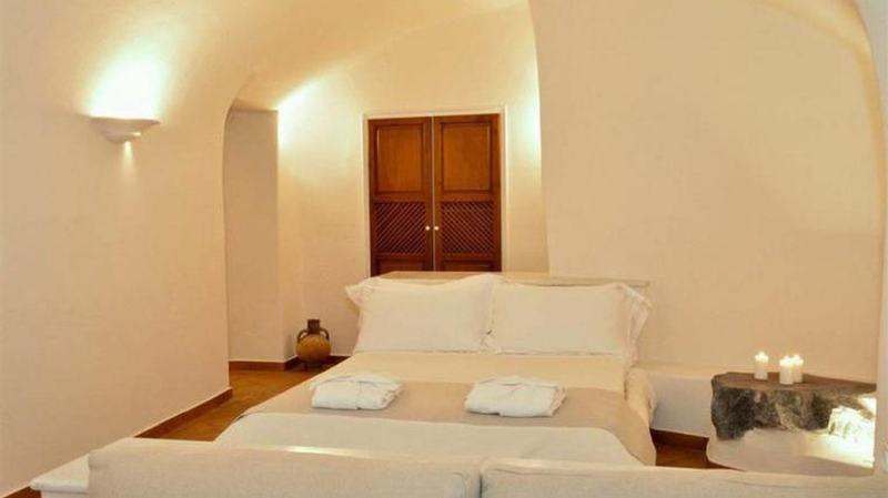 Hostel 16 Oia Bagian luar foto