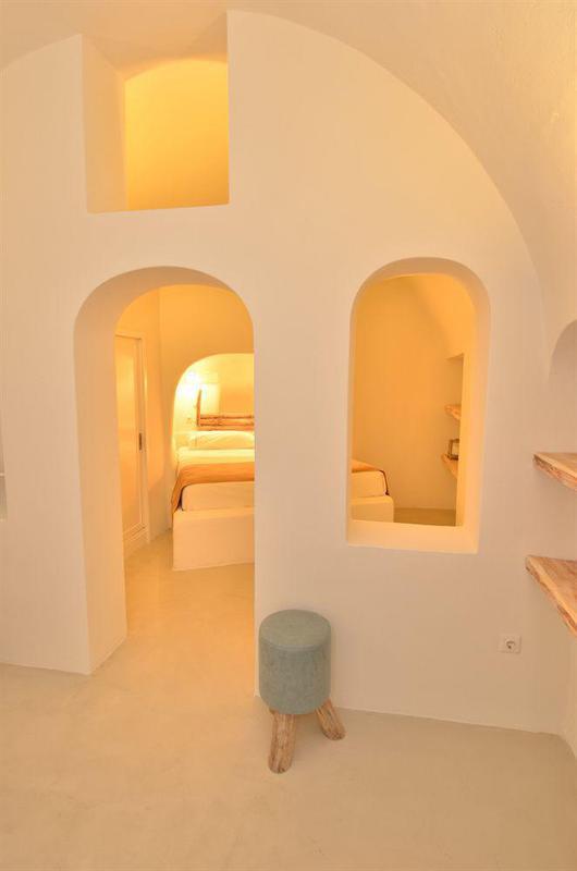 Hostel 16 Oia Bagian luar foto